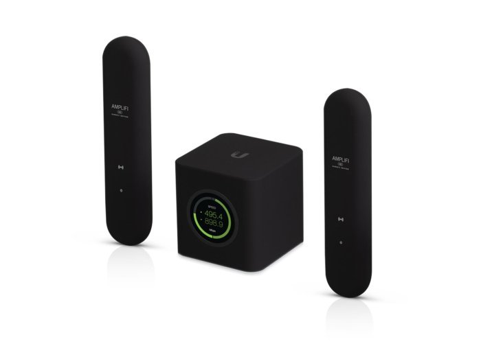 Ubiquiti HD Gamer’s Edition router bezprzewodowy Gigabit Ethernet Dual-band (2.4 GHz/5 GHz) Czarny