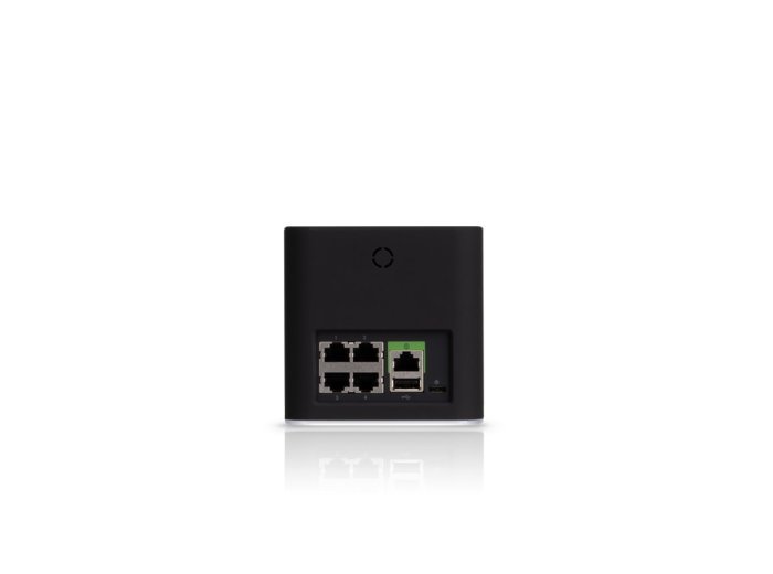 Ubiquiti HD Gamer’s Edition router bezprzewodowy Gigabit Ethernet Dual-band (2.4 GHz/5 GHz) Czarny