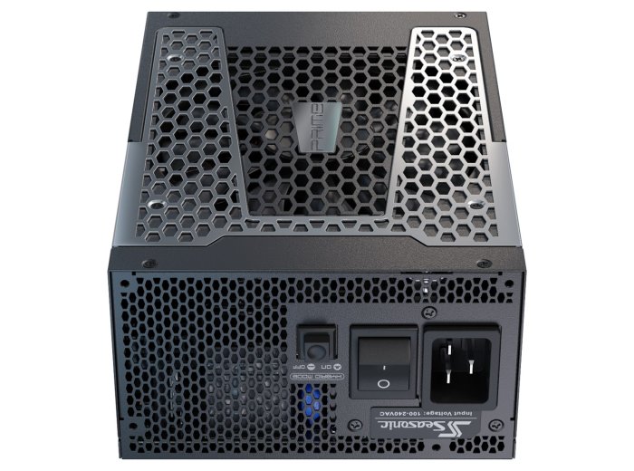 Seasonic ATX3-PRIME-PX-1600 moduł zasilaczy 1600 W 20+4 pin ATX ATX Czarny