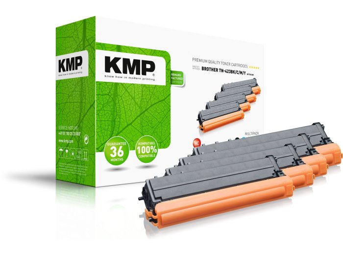 KMP B-T101VX kaseta z tonerem 4 szt. Zamiennik Czarny, Cyjan, Purpurowy, Żółty