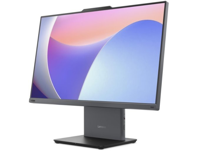 Lenovo ThinkCentre neo 50a 24 G5 AiO Core 5 210H 23.8"FHD IPS 250nits AG 16GB DDR5 5200 SSD512 Intel Graphics WiFi6+BT Cam5.0MP W11Pro Luna Grey 3Y OnSite