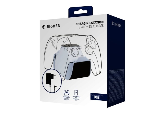NACON PS5DUALCHARGER akcesorium do sterowania w grach Podstawka do ładowania
