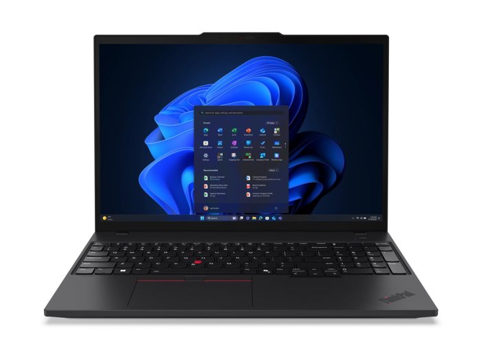 Lenovo ThinkPad T16 Gen 4 Ultra 5 225U 16" WUXGA IPS 400nits AG 16GB DDR5 5600 SSD512 Intel Graphics Cam5.0MP+IR 86Wh W11Pro Black 3Y OnSite