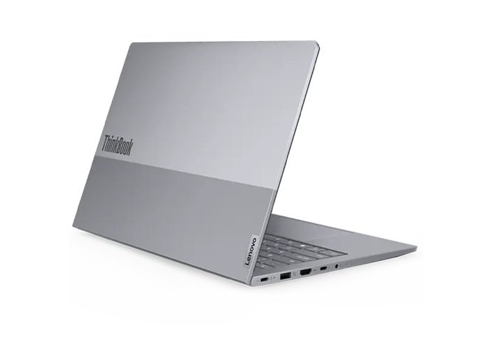 Lenovo ThinkBook 14 G8 Core 7 240H 14" WUXGA IPS 300nits AG 60Hz 16GB DDR5 5600 SSD512 Intel Graphics 45Wh LAN W11Pro Arctic Grey 3Y OnSite