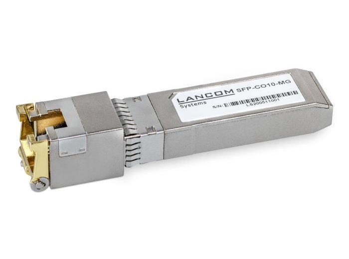 LANCOM SFP-CO10-MG moduł przekaźników sieciowych Miedź 10000 Mbit/s