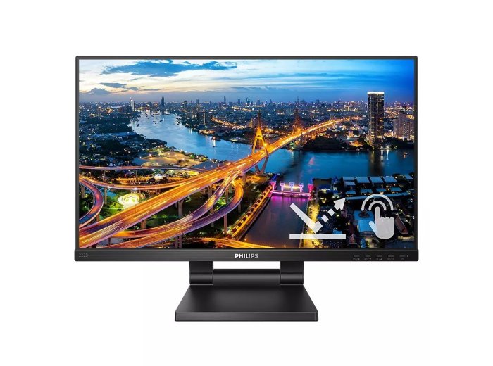 Monitor 21.5 cali 222B1TC IPS Touch HDMI DP