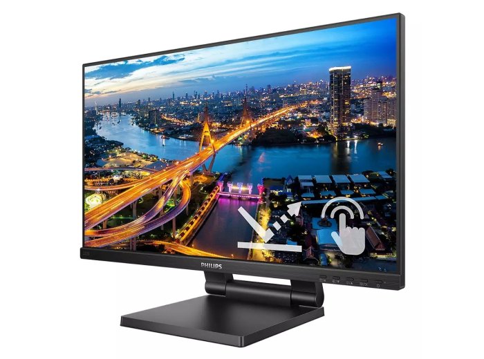 Monitor 21.5 cali 222B1TC IPS Touch HDMI DP