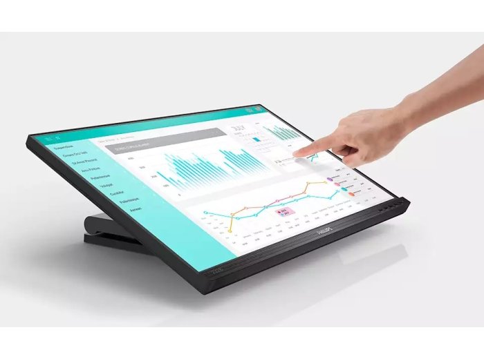 Monitor 21.5 cali 222B1TC IPS Touch HDMI DP