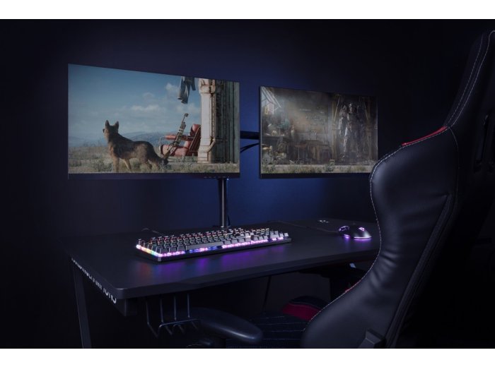 Uchwyt na 2 monitory TRUST GXT1120 Mara Dual