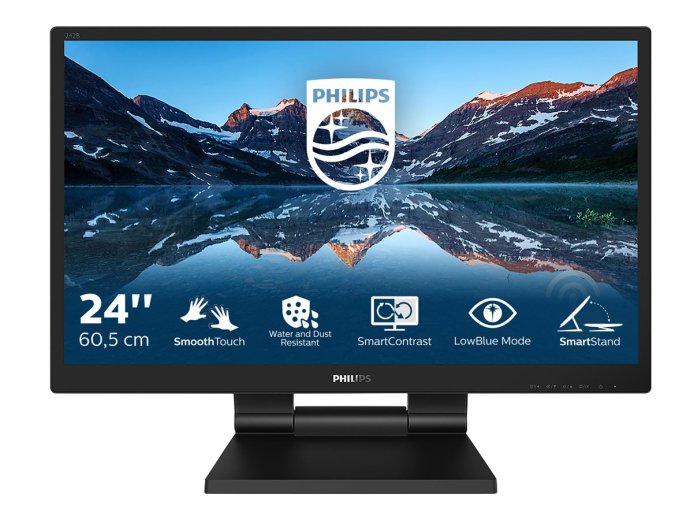 Philips Monitor LCD z technologią SmoothTouch 242B9T/00