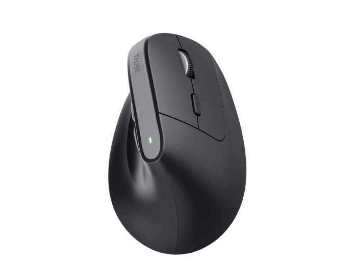 Mysz bezprzewodowa ergonomiczna BAYO+ czarna