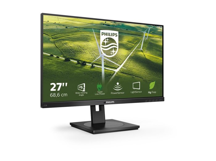 Philips B Line 272B1G/00 LED display 68,6 cm (27") 1920 x 1080 px Full HD Czarny