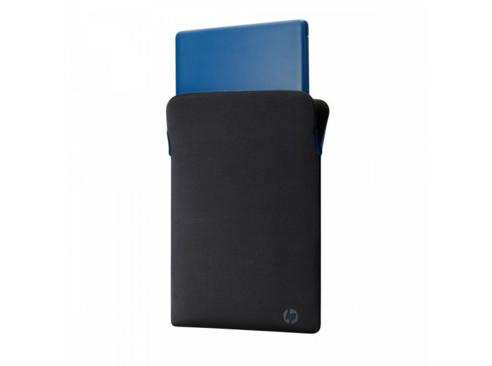 Etui Classic Reversible 14 cali Czarny/Niebieski - 2F1X4AA