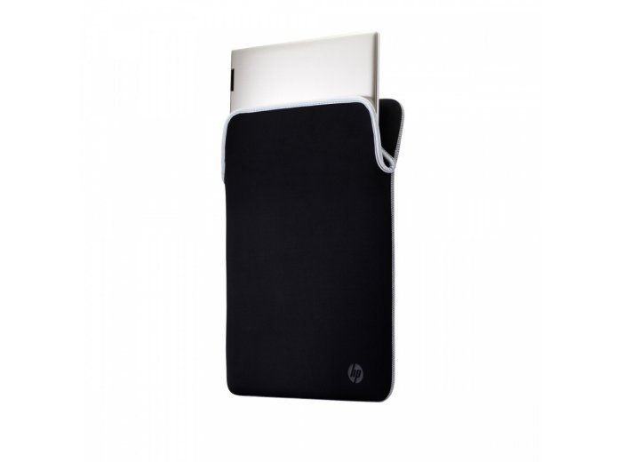 Etui Classic Reversible 14 cali Czarny/Srebrny - 2F2J1AA