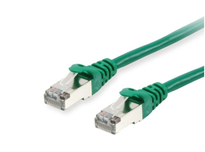 Equip 615544 kabel sieciowy Zielony 30 m Cat6 S/FTP (S-STP) Okrągły