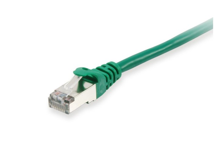 Equip 615544 kabel sieciowy Zielony 30 m Cat6 S/FTP (S-STP) Okrągły