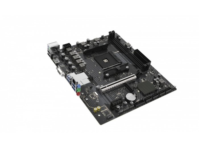 Płyta główna A520M-E AM4 2DDR4 mATX