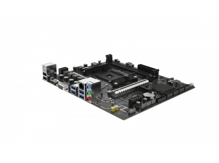 Płyta główna A520M-E AM4 2DDR4 mATX