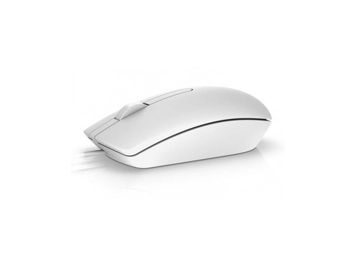 Przewodowa mysz optyczna USB biała MS116
