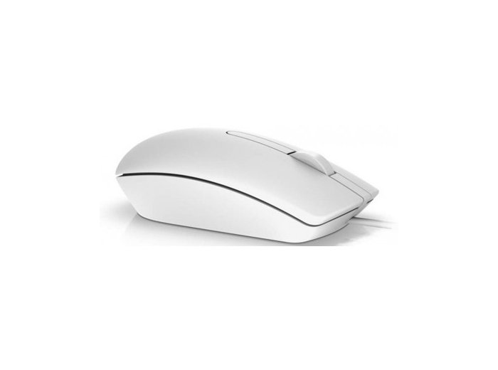 Przewodowa mysz optyczna USB biała MS116