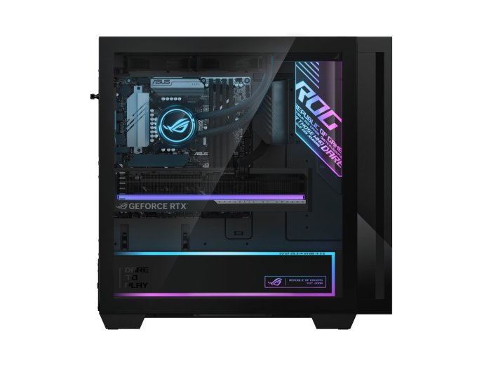 ASUS ROG G700 G700TF-7265KF270W Intel Core Ultra 7 265KF 64 GB DDR5-SDRAM 2 TB SSD NVIDIA GeForce RTX 5080 Windows 11 Home Tower PC Czarny