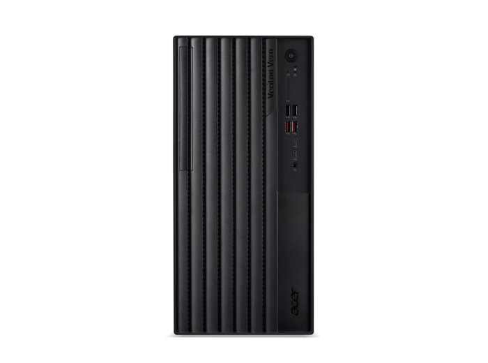 Acer Veriton VVM6735GT Intel Core Ultra 7 265 16 GB DDR5-SDRAM 1 TB SSD Windows 11 Pro Midi Tower PC Czarny