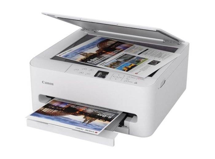 Urządzenie wielofunkcyjne Canon Pixma TS6550i white (OUTLET)
