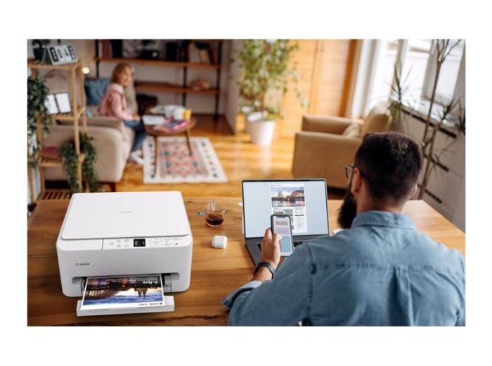 Urządzenie wielofunkcyjne Canon Pixma TS6550i white (OUTLET)