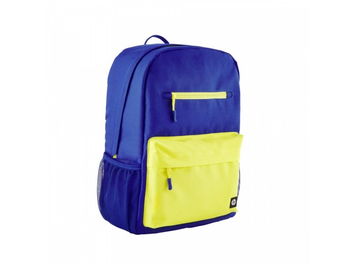 Plecak HP Campus do notebooka 15,6" niebiesko-żółty7J596AA
