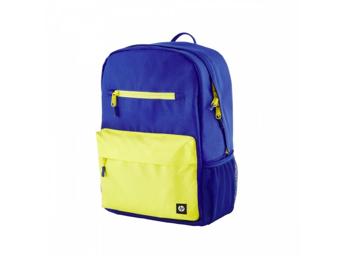 Plecak HP Campus do notebooka 15,6" niebiesko-żółty7J596AA