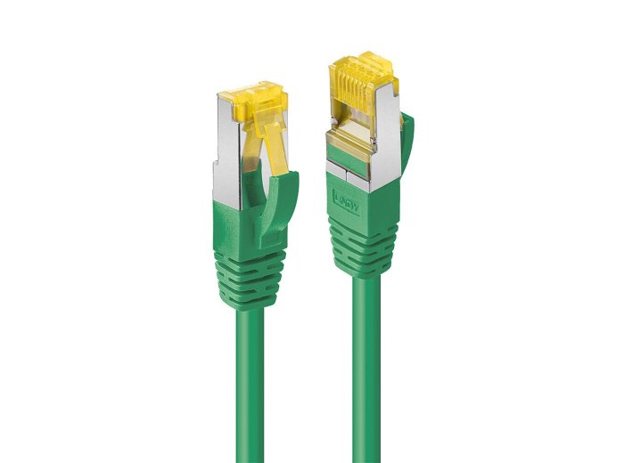 Lindy 47652 kabel sieciowy Zielony 10 m Cat7 S/FTP (S-STP)