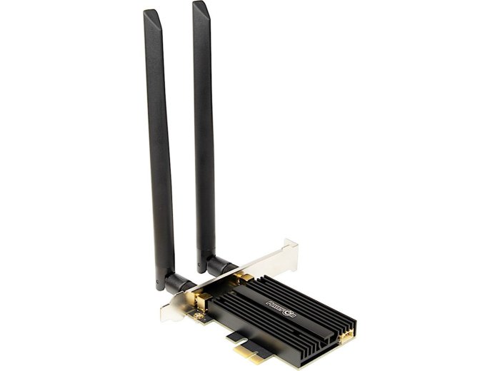 Inter-Tech DMG-36 Wewnętrzny WLAN / Bluetooth 5400 Mbit/s