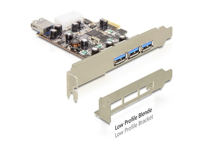 DeLOCK 89281 adapter USB 3.2 Gen 1 (3.1 Gen 1)