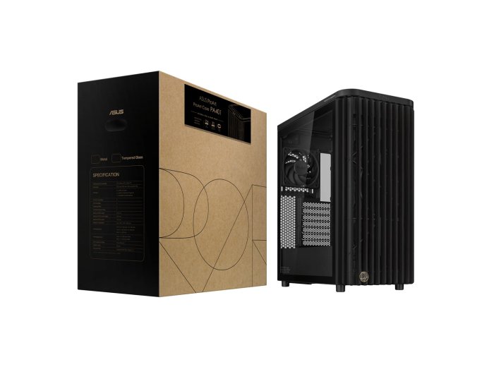 Obudowa Asus ProArt PA401 - Wood Edition TG