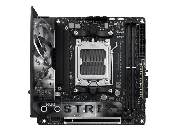 ASUS ROG STRIX X870-I GAMING WIFI AMD X870 Gniazdo AM5 mini ITX