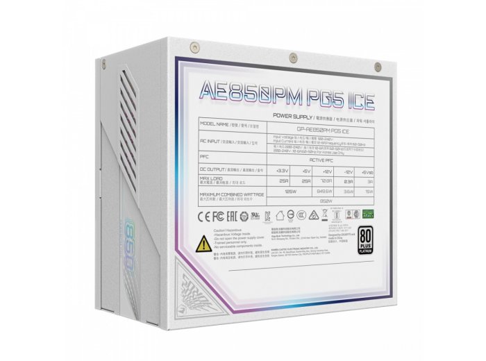 Zasilacz modularny GP-AE850PM PG5 ICE
