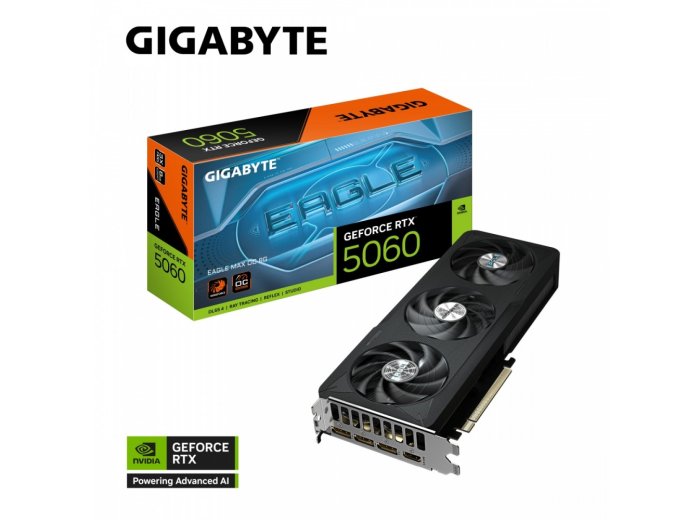 Karta graficzna GeForce RTX 5060 EAGLE MAX OC 8G GV-N5060EAGLEMAX OC-8GD