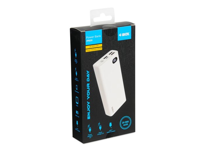 IBOX POWER BANK PB20 20.000 MAH POWER DELIVERY