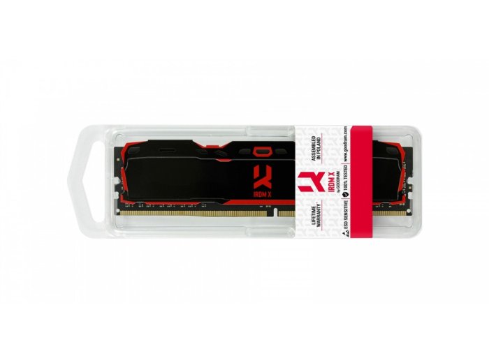 Pamięć DDR4 IRDM X 16GB/3200 16-20-20 czarna