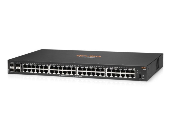 Przełącznik ARUBA 6100 48G 4SFP+ Switch JL676A