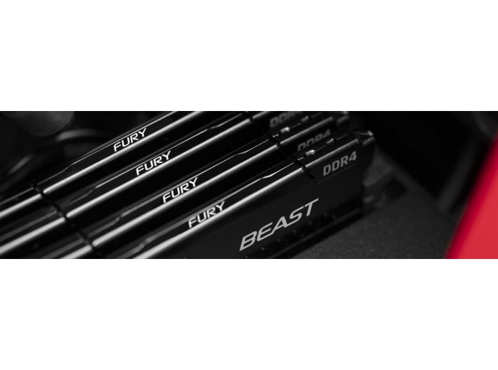 Pamięć DDR4 FURY Beast 8GB(1*8GB)/3200 CL16