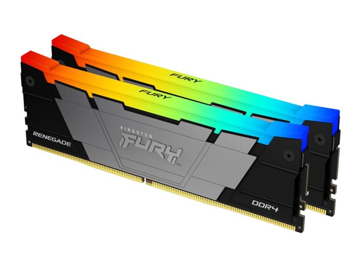 KINGSTON DDR4 16GB 3200MT/s CL16 DIMM FURY Renegade RGB