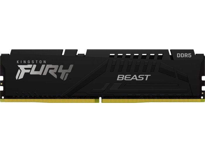 Pamięć DDR5 Fury Beast Black 16GB(1*16GB)/5600 CL40