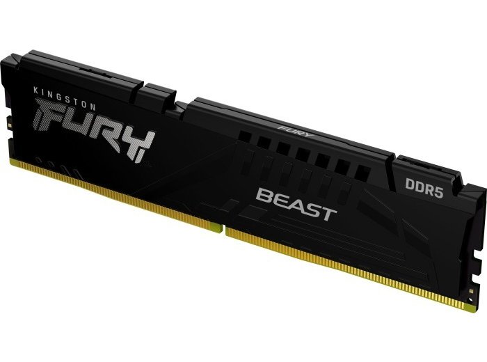 Pamięć DDR5 Fury Beast Black 16GB(1*16GB)/5600 CL40