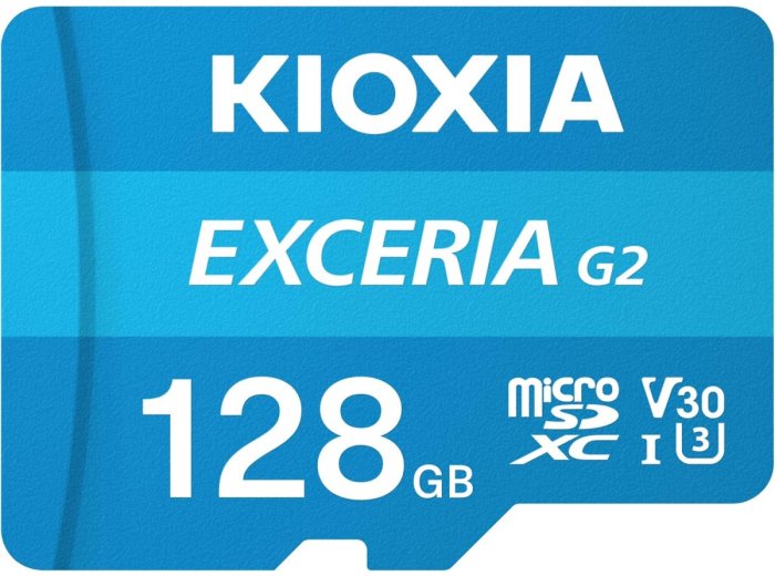 Karta pamięci microSD 128GB Gen2 UHS-I U3 V30 adapter Exceria