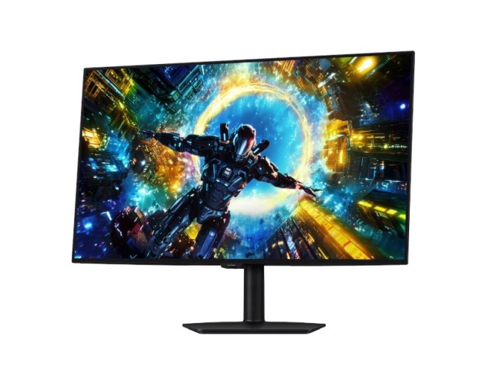 Monitor 32 cale Odyssey G73SH OLED 3840x2160 UHD 16:9 2xHDMI 1xDP 0,03ms 330/165Hz płaski 3Yd2d (LS32HG732SUXEN)
