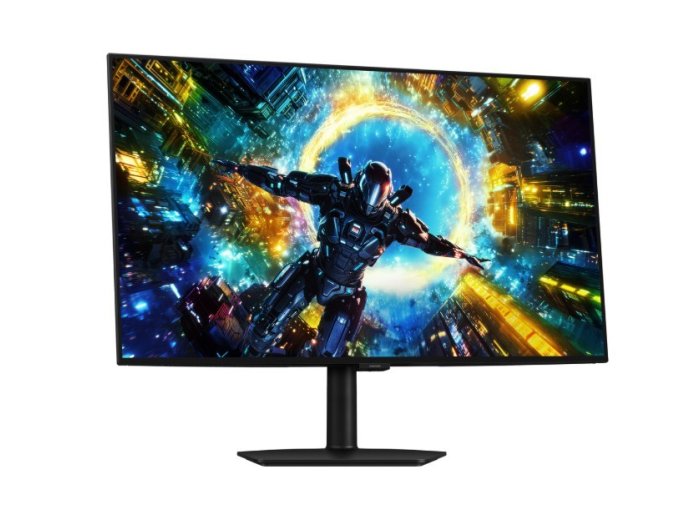 Monitor 32 cale Odyssey G73SH OLED 3840x2160 UHD 16:9 2xHDMI 1xDP 0,03ms 330/165Hz płaski 3Yd2d (LS32HG732SUXEN)