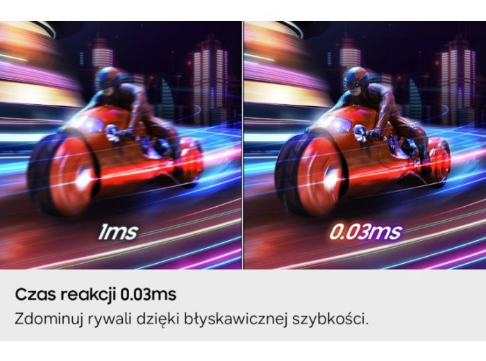 Monitor 32 cale Odyssey G73SH OLED 3840x2160 UHD 16:9 2xHDMI 1xDP 0,03ms 330/165Hz płaski 3Yd2d (LS32HG732SUXEN)