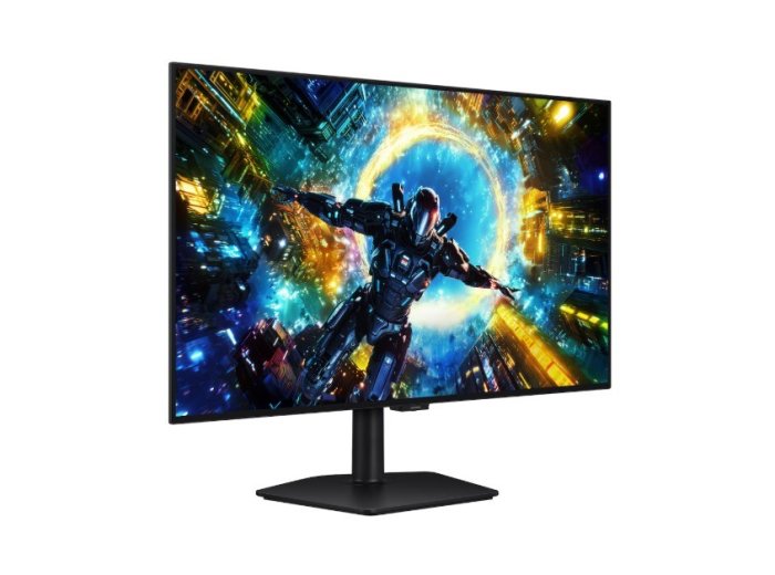 Monitor 32 cale Odyssey G73SH OLED 3840x2160 UHD 16:9 2xHDMI 1xDP 0,03ms 330/165Hz płaski 3Yd2d (LS32HG732SUXEN)