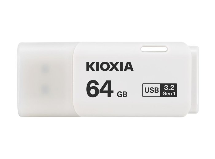 Pendrive Hayabusa U301 64GB USB 3.2 gen.1 biały